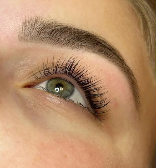 Lashlifting-Ergebnis von Ria Cosmetics