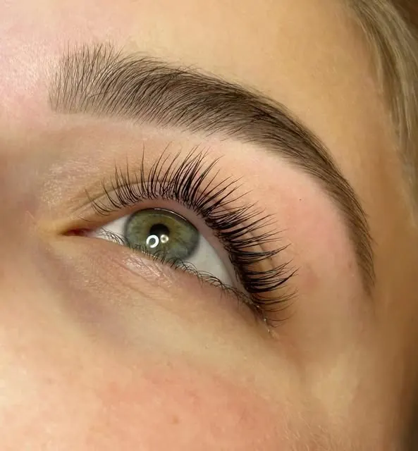 Lashlifting-Ergebnis von Ria Cosmetics